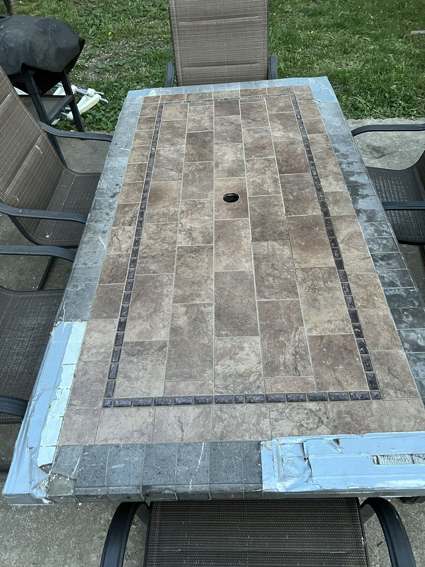 Patio Table 80”x42” (table Only)