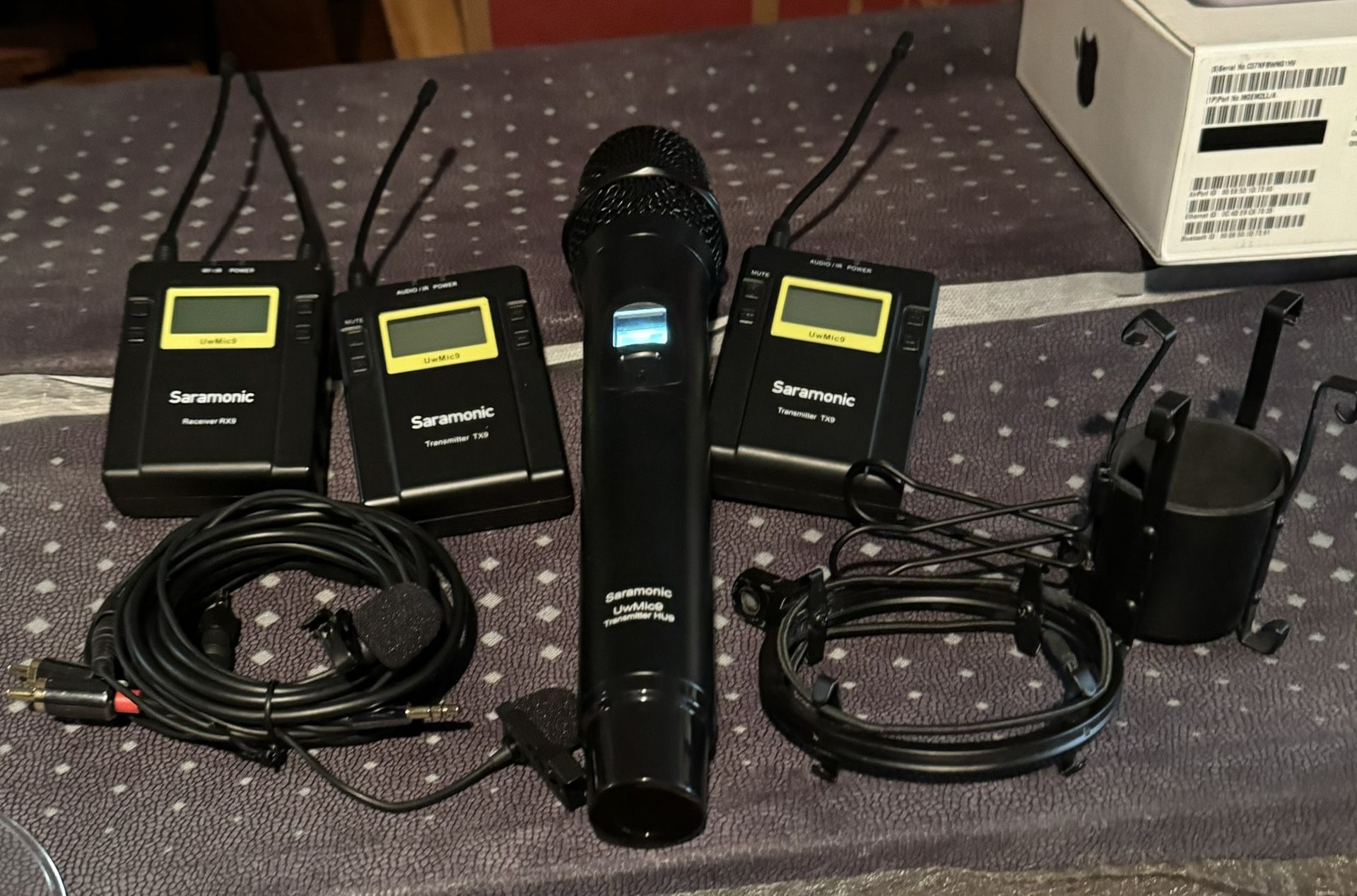 Saramonic Wireless Microphone System
