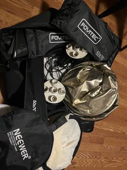 Fovitec lighting studio kit