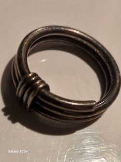 vintage sterling silver ring