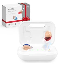 CUEME Hearing Aids - OTC Rechargeable Hearing Aids for Seniors, Clear Sound