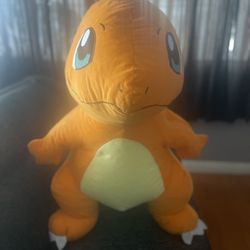 Giant Stuffed Pokemon - Charmander