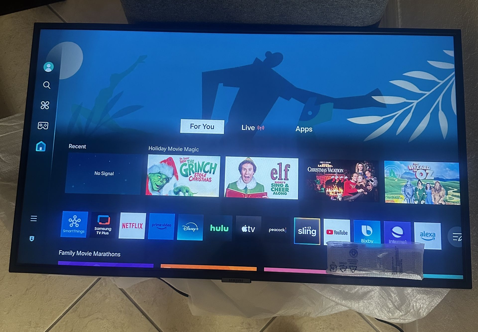 Samsung 32” TV