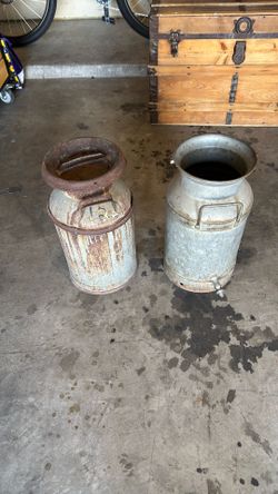 Steel Milk Jugs