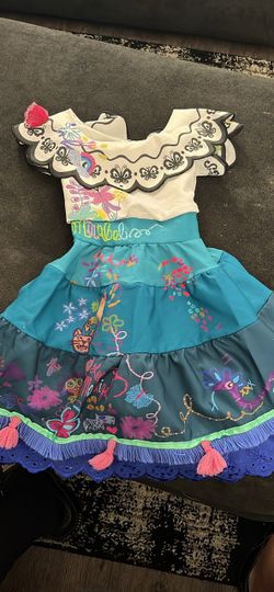 Disneys encanto Mirabel dress