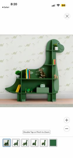 Dinosaur bookshelf