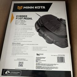 Minn Kota Foot Pedal-Corded 