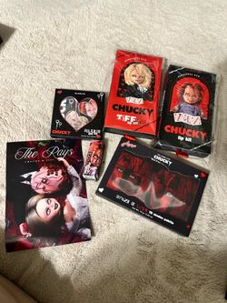 Chucky makeup collection