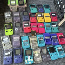 Nintendo Gameboy Color Shells