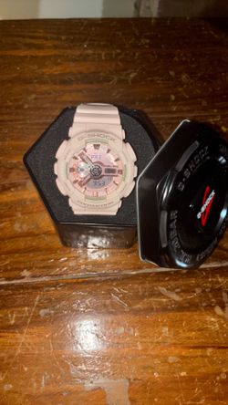 Pink S Series G Shock 