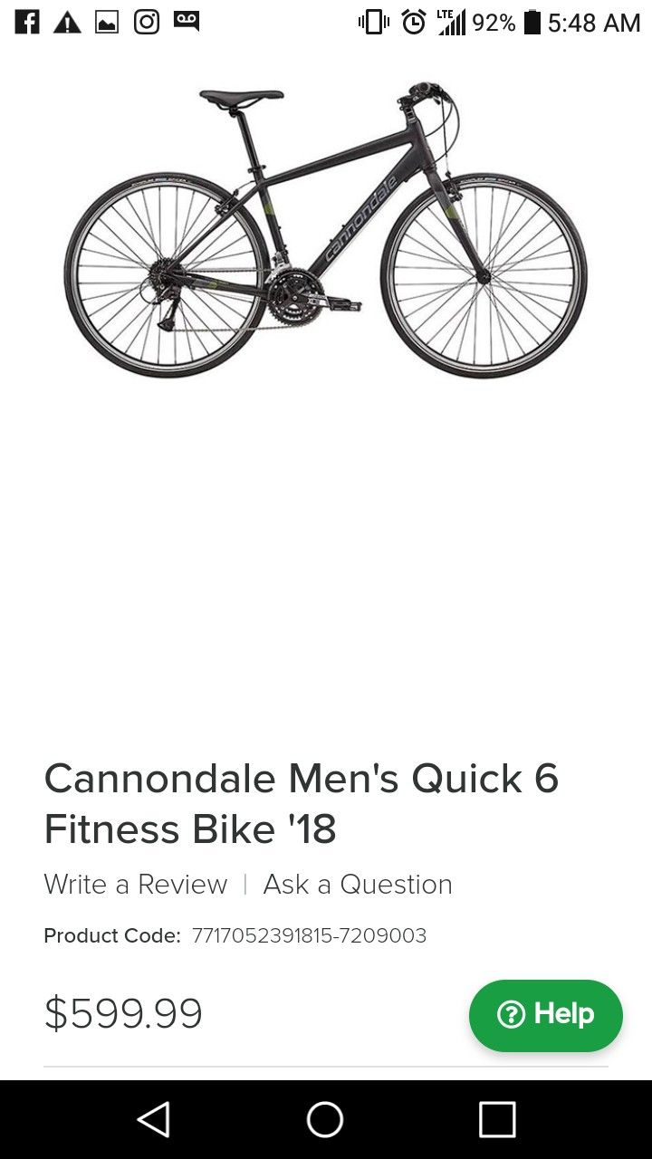 Cannondale Quick 6