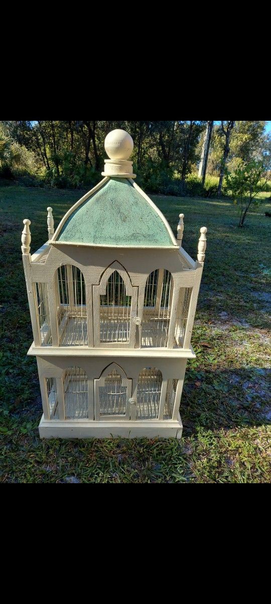 Antique Bird Cage