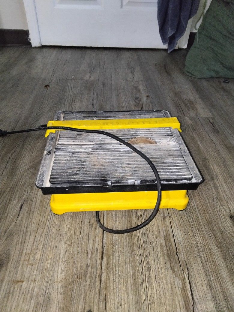 Ceramic Tile Wet Saw