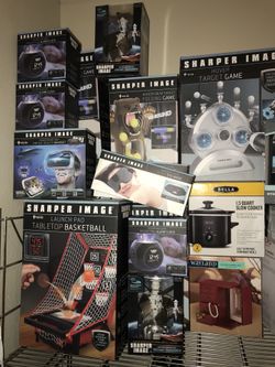 All items for sale brand new in a box