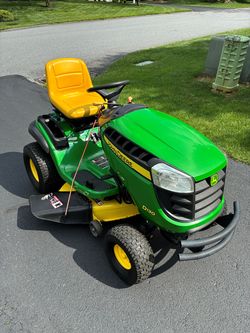 John Deere D130