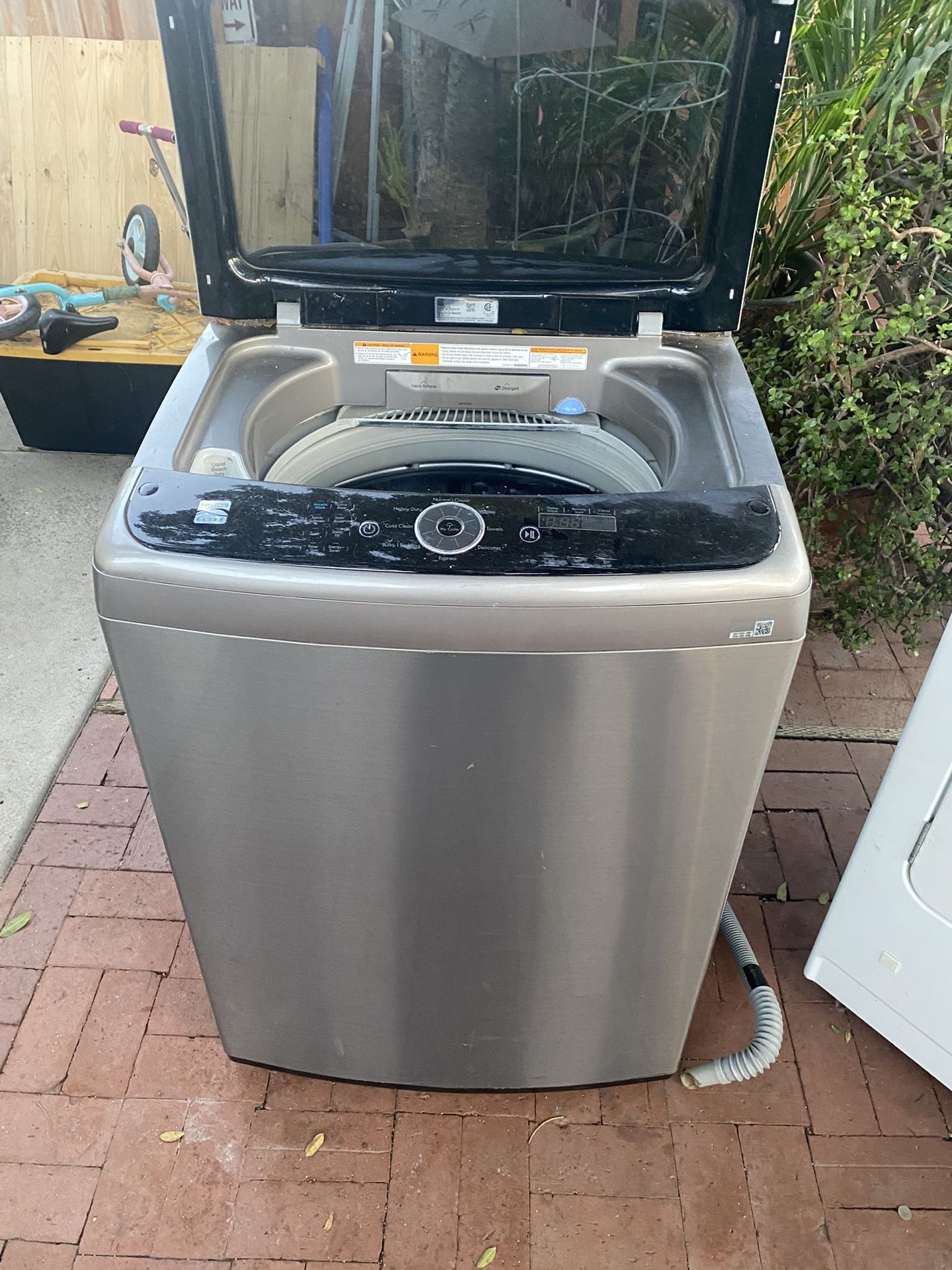 Ken more Elite Washer Machine
