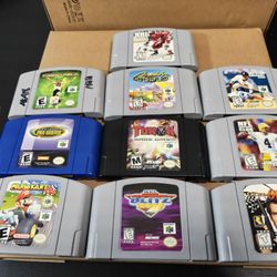 Nintendo N64 Games
