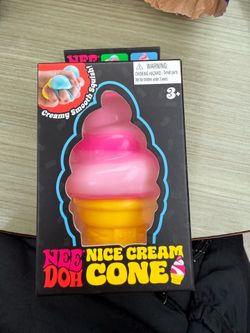 Needoh ice cream cone