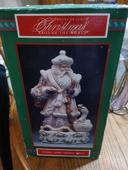 House Of Lloyd Christmas Around The World Santa And Angel