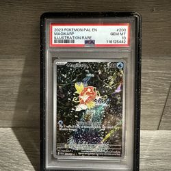 Magikarp 203 Paldea Evolved PSA 10