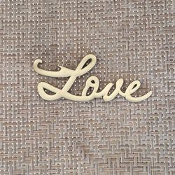 LOVE Keychain Bottle Opener 