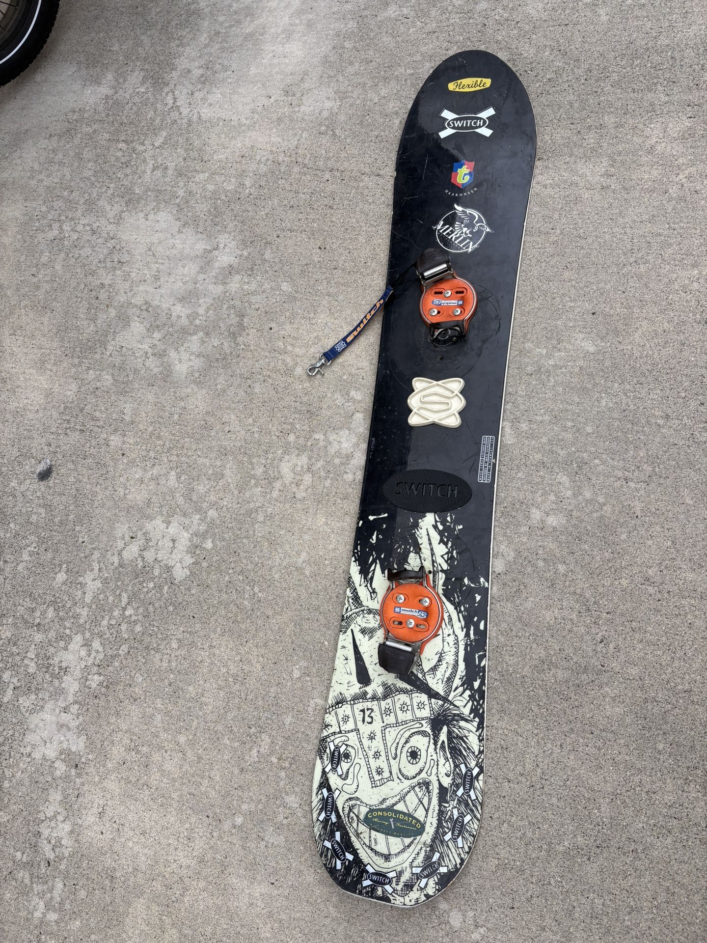 1994 Terje Hakkonson Pro Model