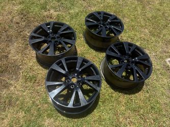 18 inch Powder Coated Wheel