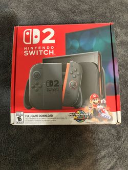Complete Switch 2 bundle — adult owned, excellent condition, original box/accessories, includes Zelda TOTK + BOTW