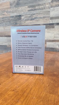 Fosamax Wireless Camera