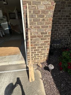 VINTAGE BOAT OAR