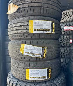 225/55ZR18 Aplus Set 4 New Tires