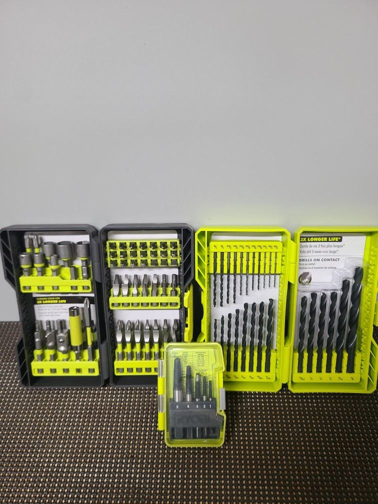 Ryobi Drill Bits
