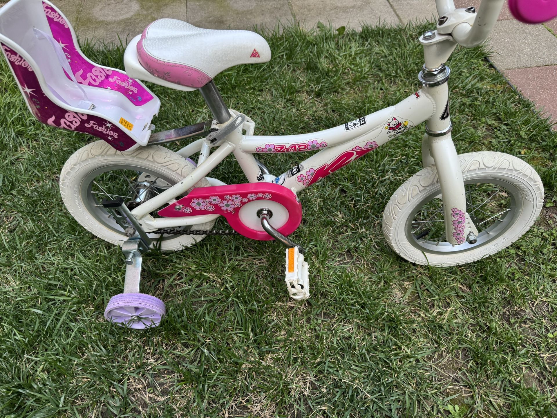 Bike With Doll Seat 