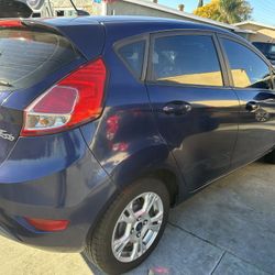 Fiesta SE 2016 Hatch Bag 