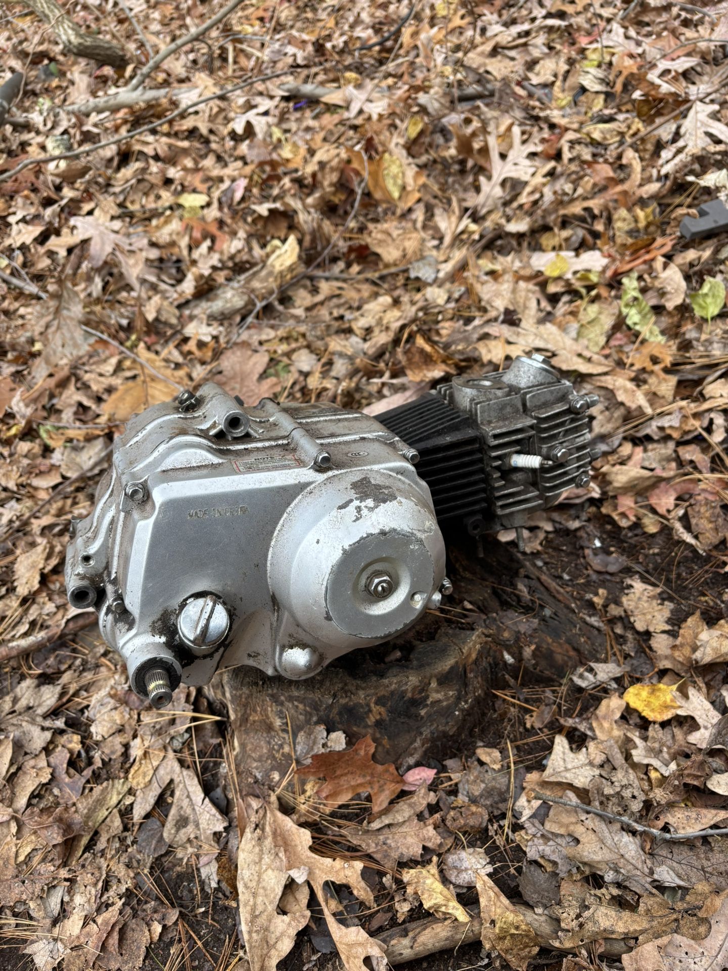 70cc Semi-Auto Engine Kickstart