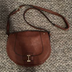 Brown Crossbody Purse