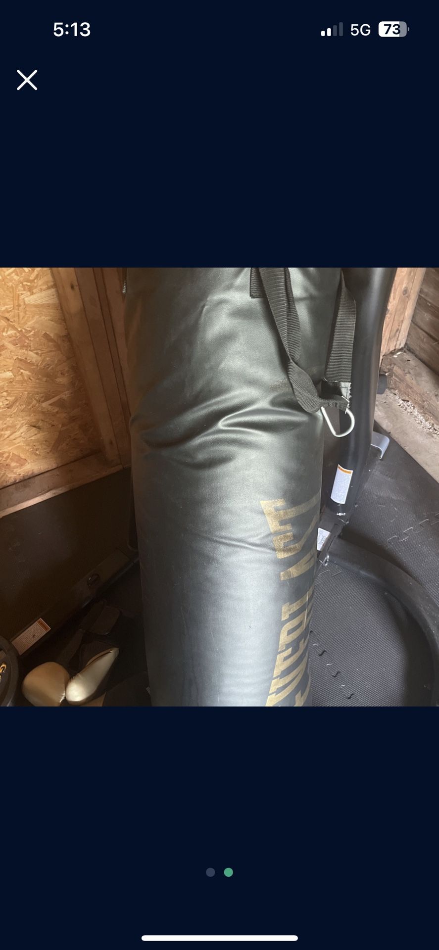 Punching Bag 80 Pounds