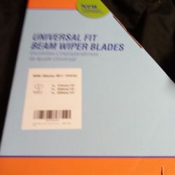 Silicone Wiper blades 