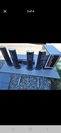 sound system, home theater