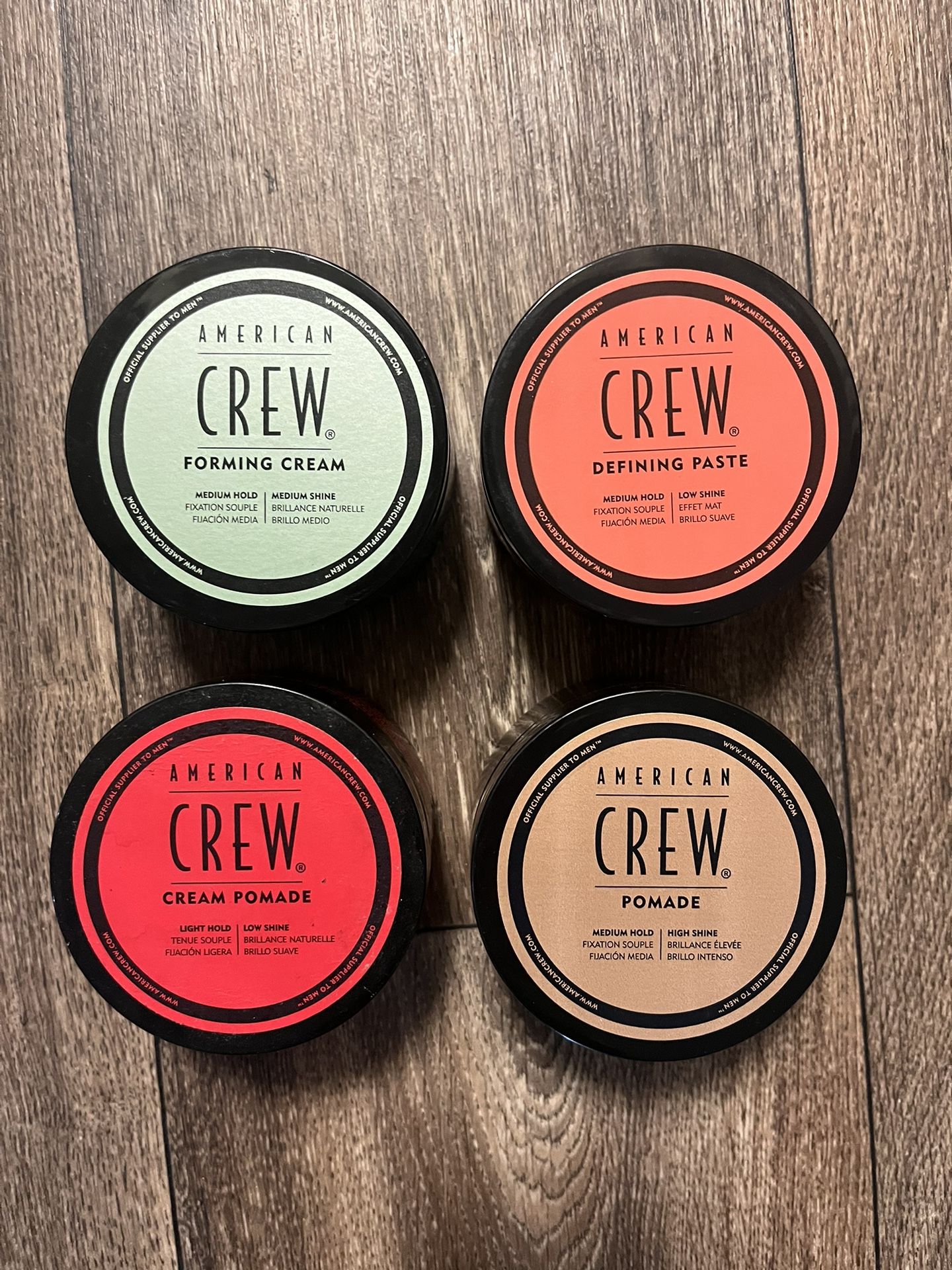 Crew Hair Products