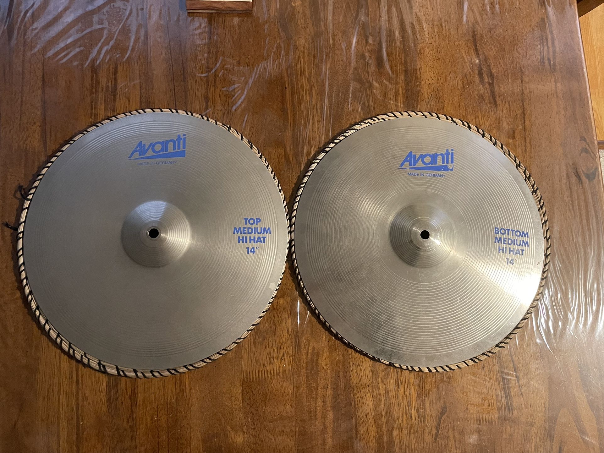 Avanti 14” Medium hi hat cymbals for Sale in Los Angeles, CA OfferUp