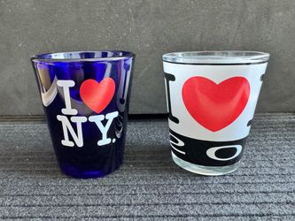 I ♥️ NY Shot Glasses