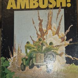 Ambush! WW2 Combat Board Game 