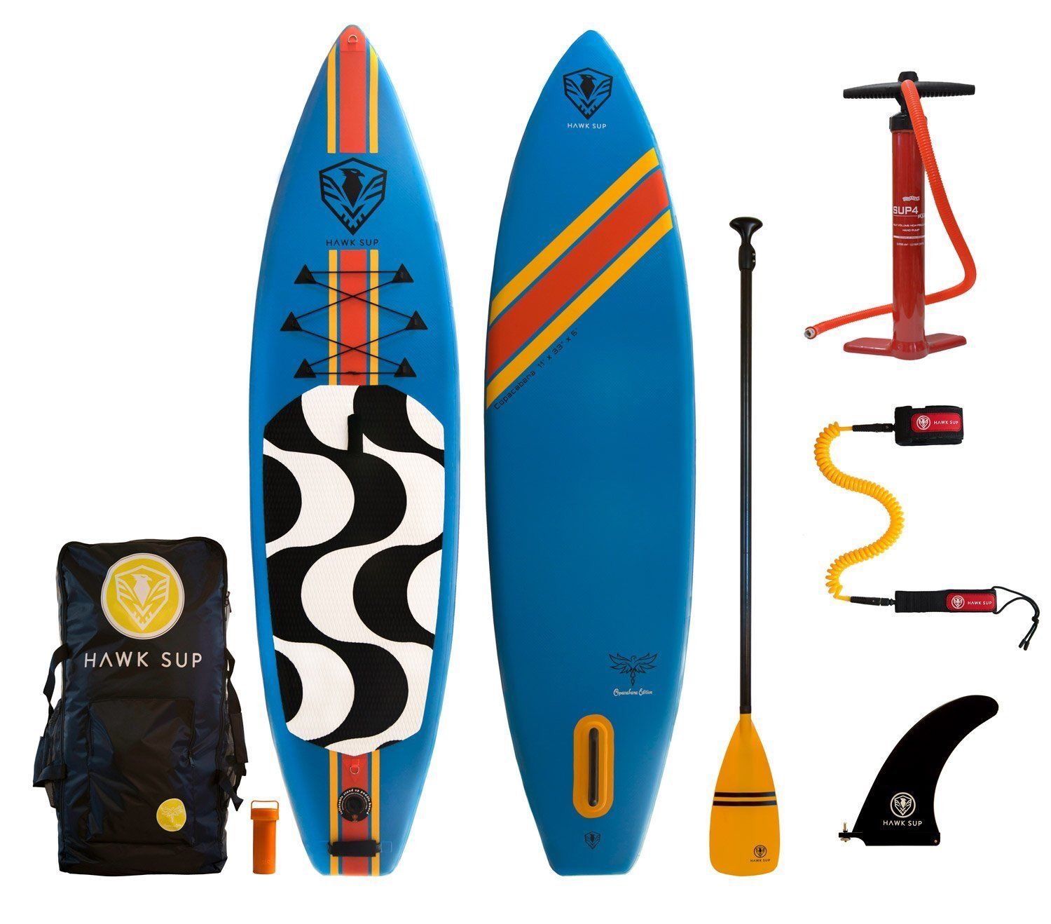 HAWK SUP Stand Up Paddle Board - Copacabana edition
