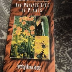 Nature And Plant VHS Tapes