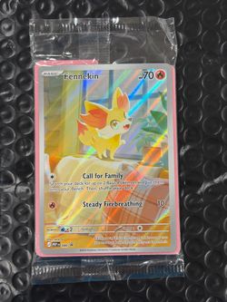 Fennekin Selaed 080 Pokemon
