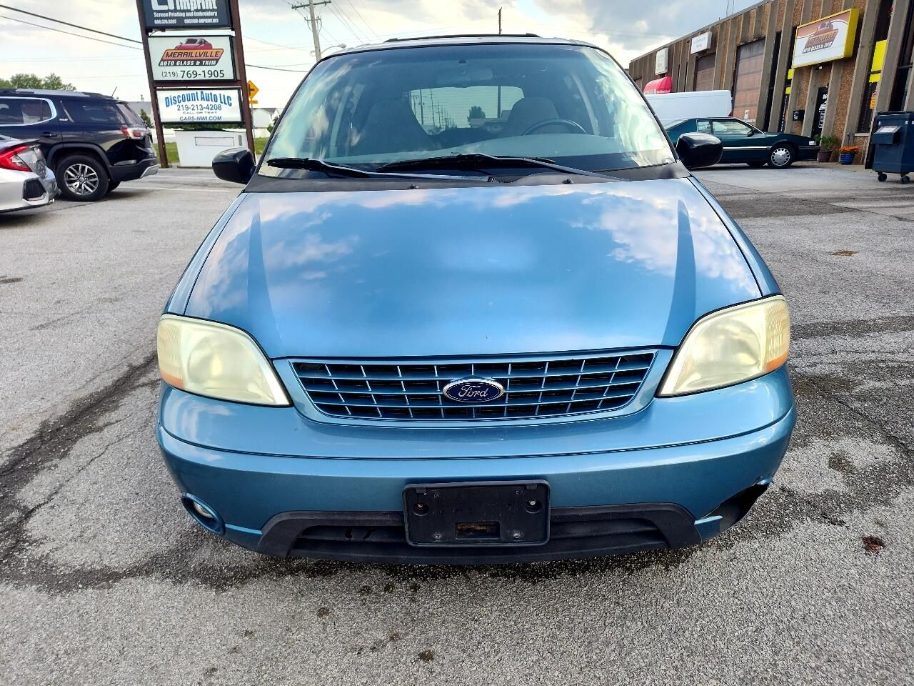 2003 Ford Windstar Wagon