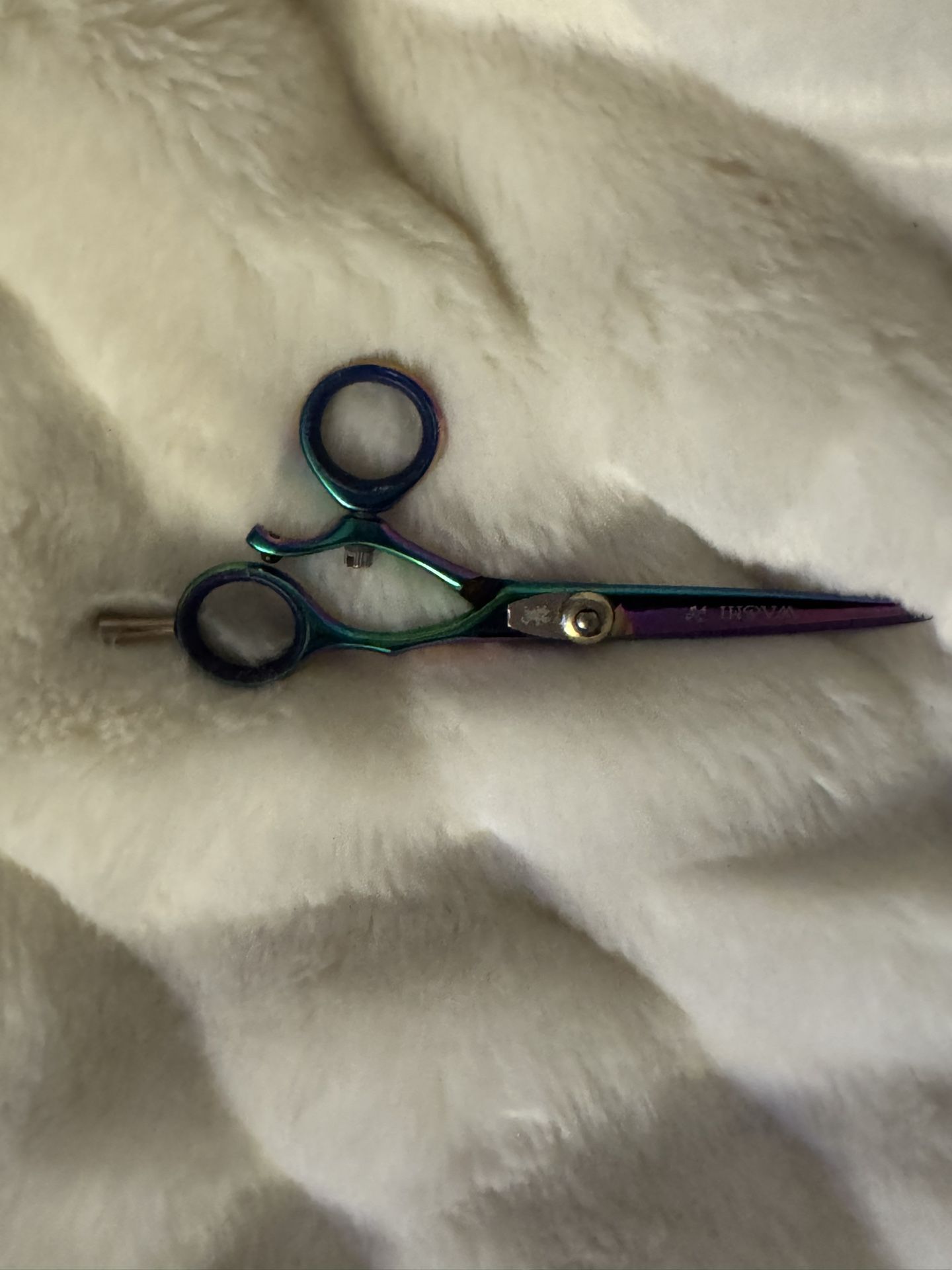 Washi Stylist Professional Shears (Just Sharpened) Twist Thumb