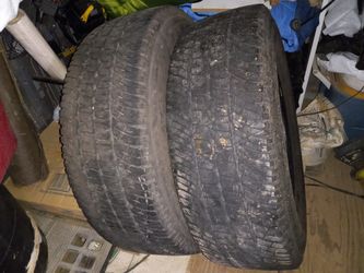Tires 275/70R18 Michelin 