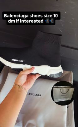 Black designer shoes
